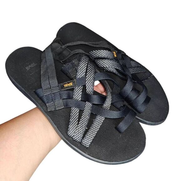 Teva Voya Gorpcore Strappy Sandals - Picture 1 of 5